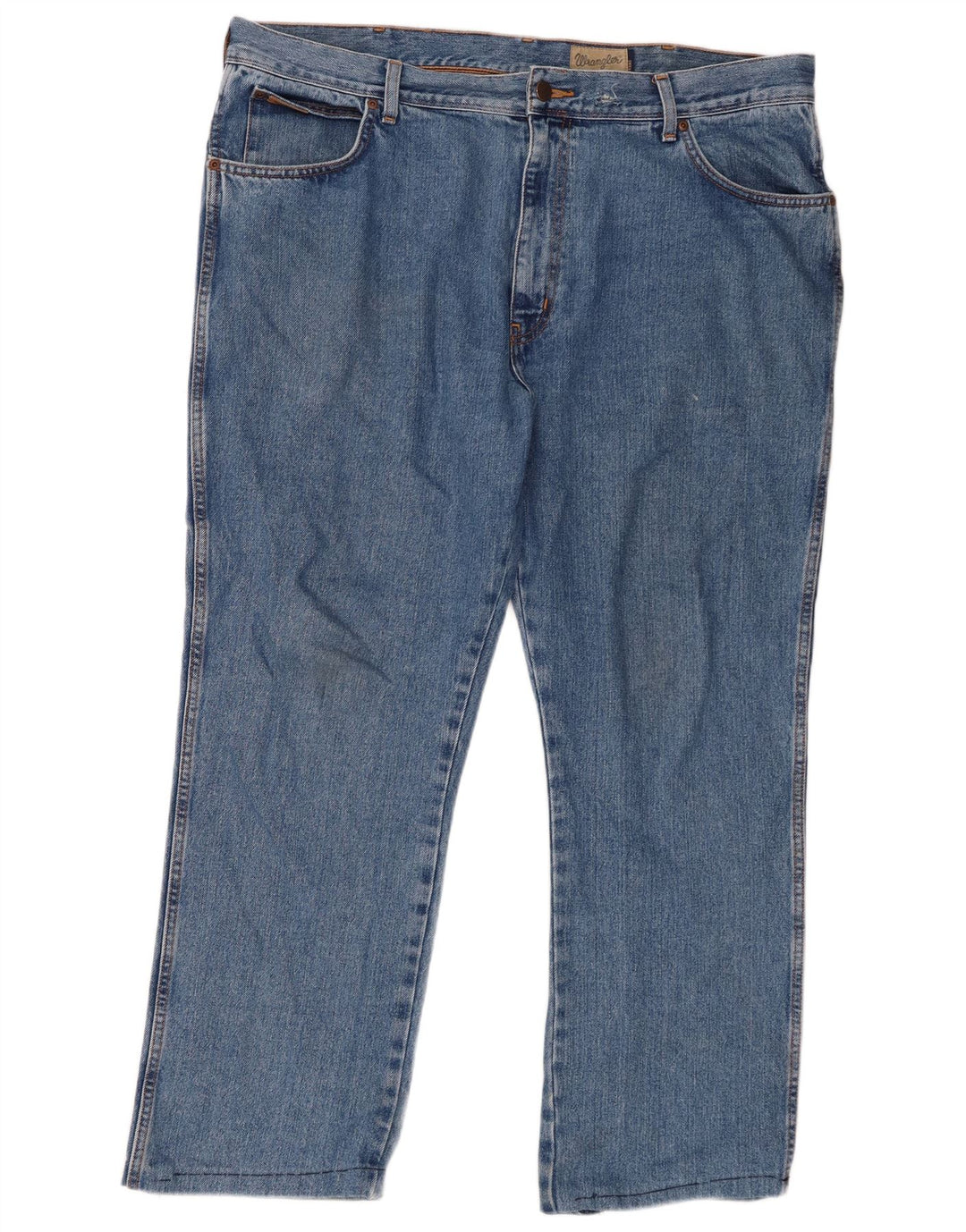 Wrangler Herren Texas Straight Jeans W40 L28 Blau