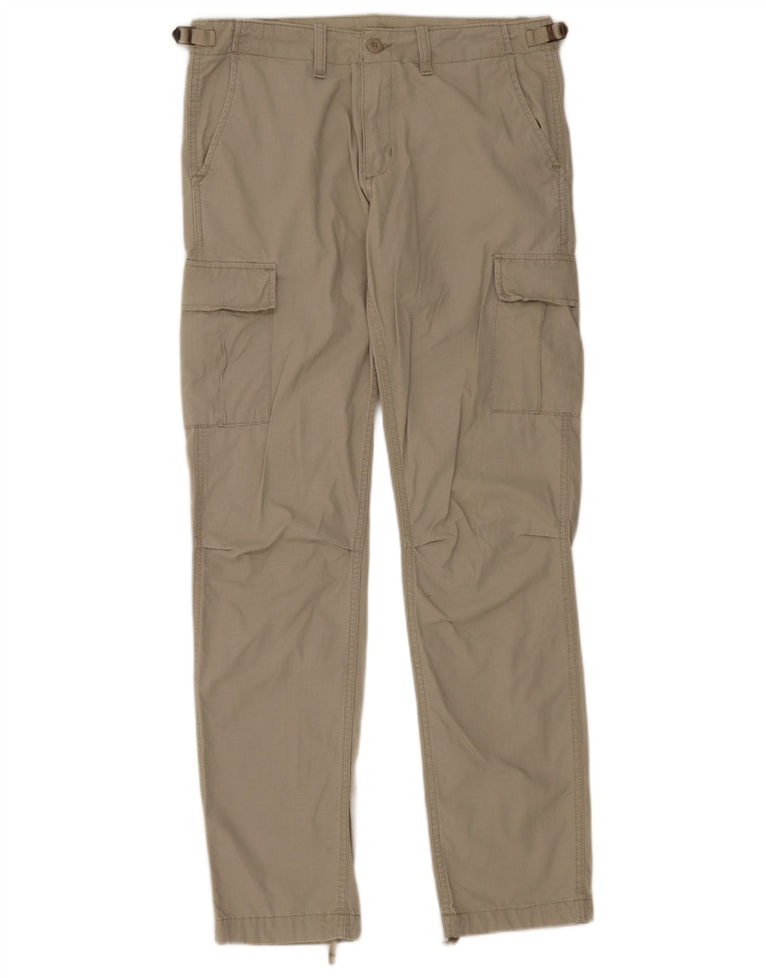Carhartt Herren gerade Cargohose W29 L32 graue Baumwolle