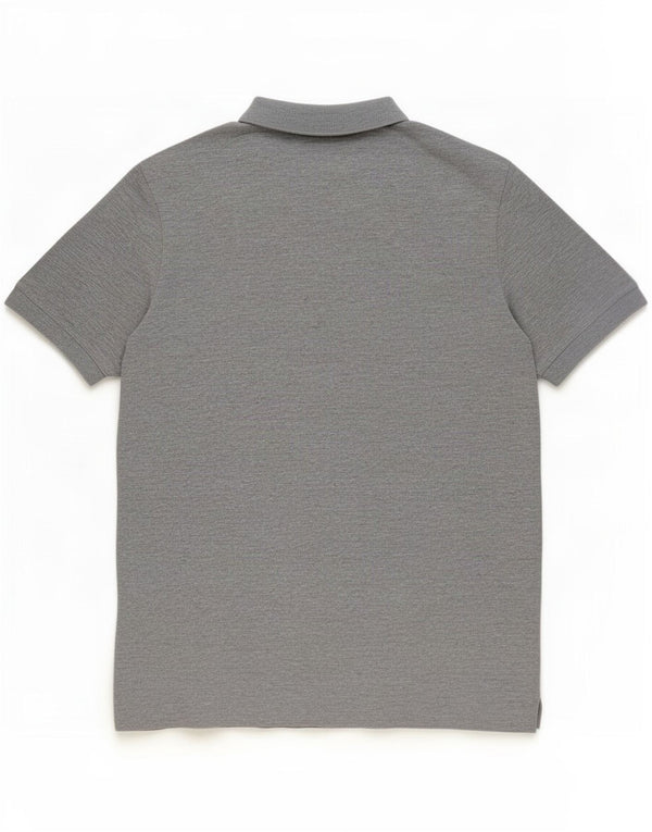 Kappa Herren Poloshirt XL Grau meliert