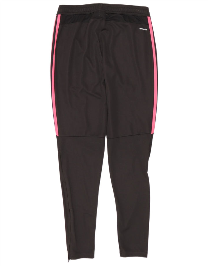 Adidas Damen Climacool Trainingshose UK 8/10 Small Schwarz Polyester