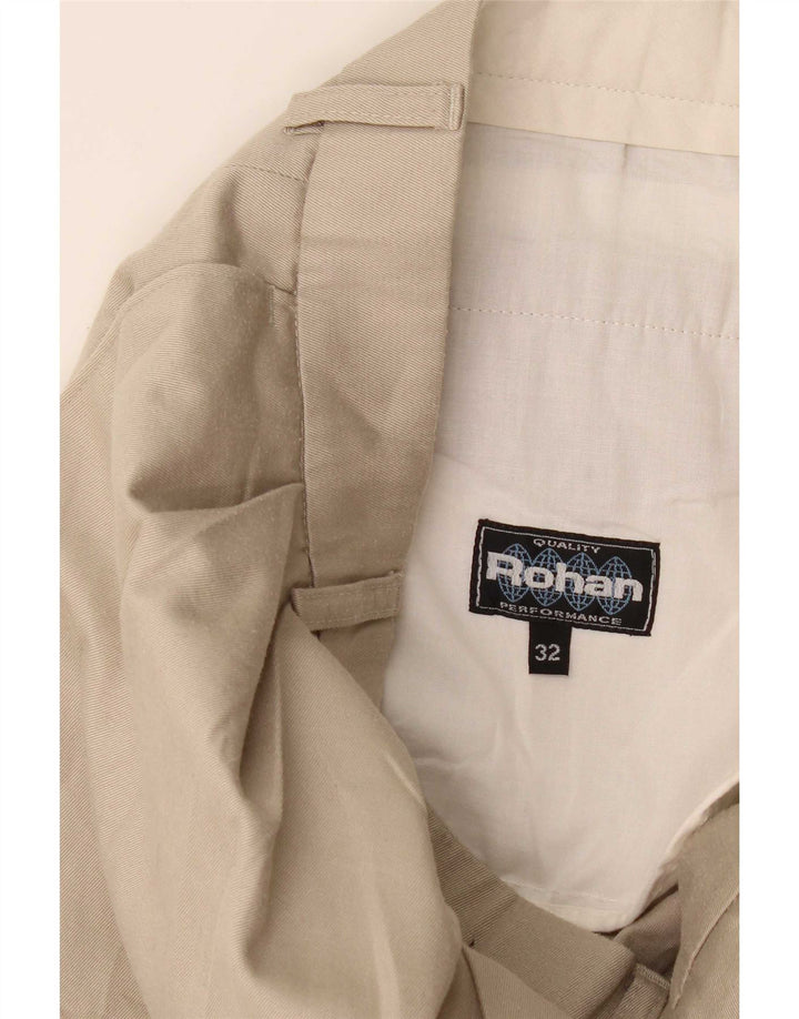 Rohan Herren-Anzughose mit Pegged-Anzug, W32, L28, Beige