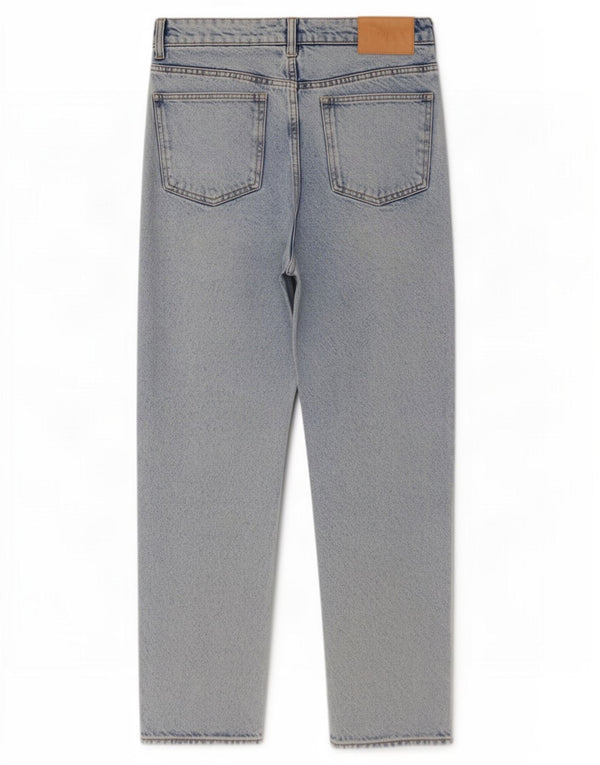 Zara Damen Tapered Jeans EU 40 Medium W30 L27 Blau