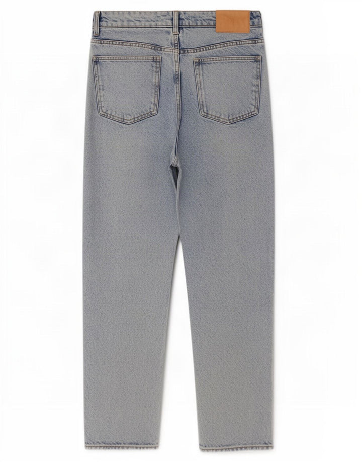 Zara Damen Tapered Jeans EU 40 Medium W30 L27 Blau