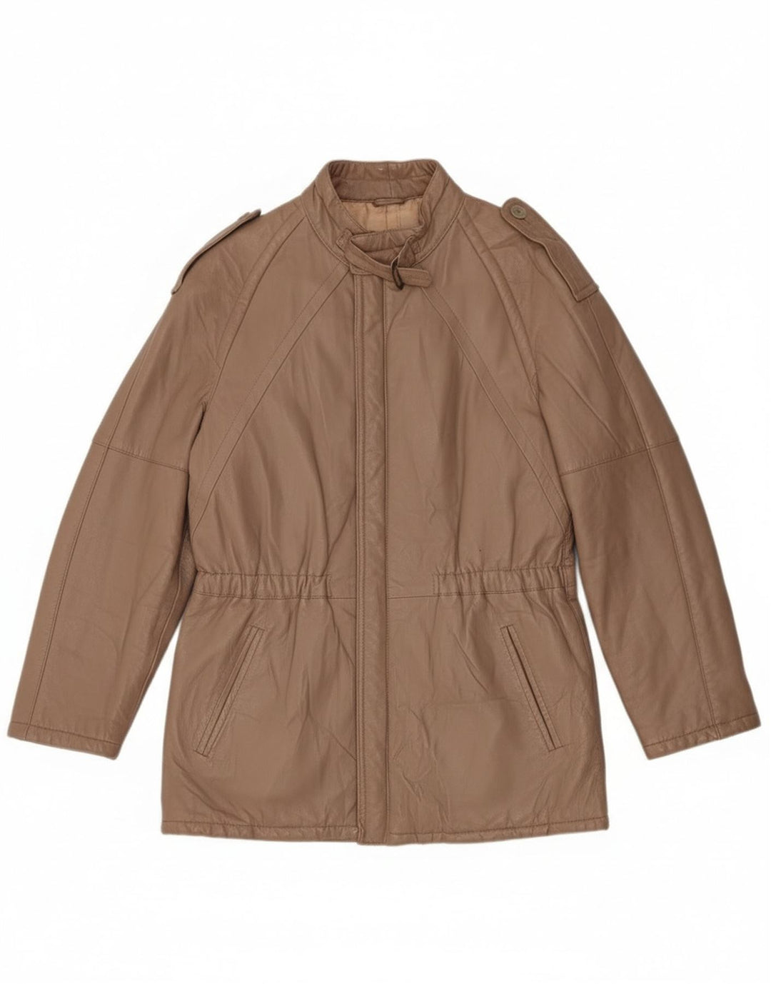 Vintage Herren Militärjacke UK 38 Mittelbraun