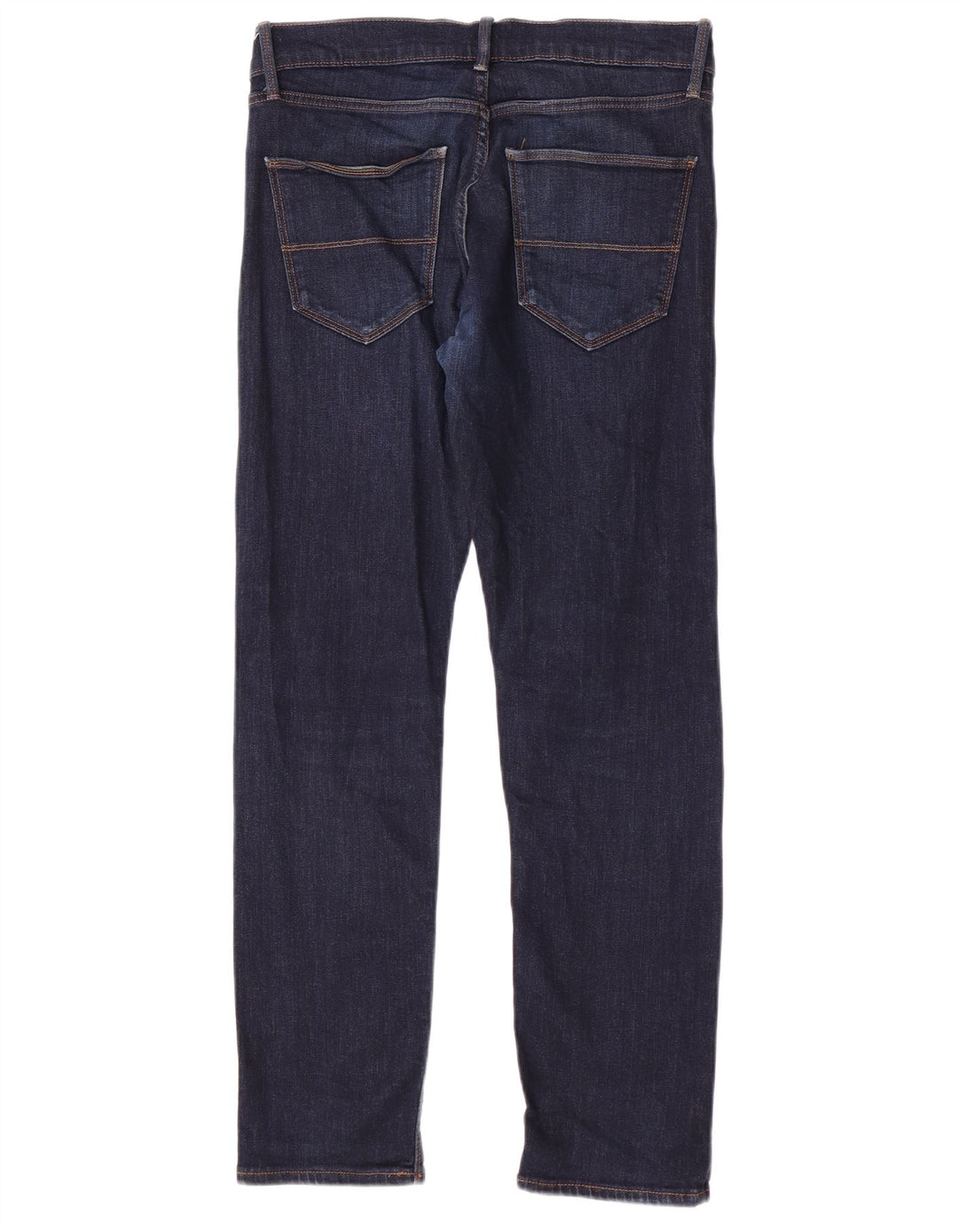 Marks & Spencer Herren Slim Jeans W32 L31 Marineblaue Baumwolle