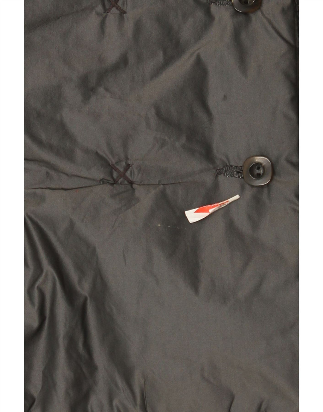 Gas Damen Wattierte Jacke IT 44 Mittelschwarzes Polyester