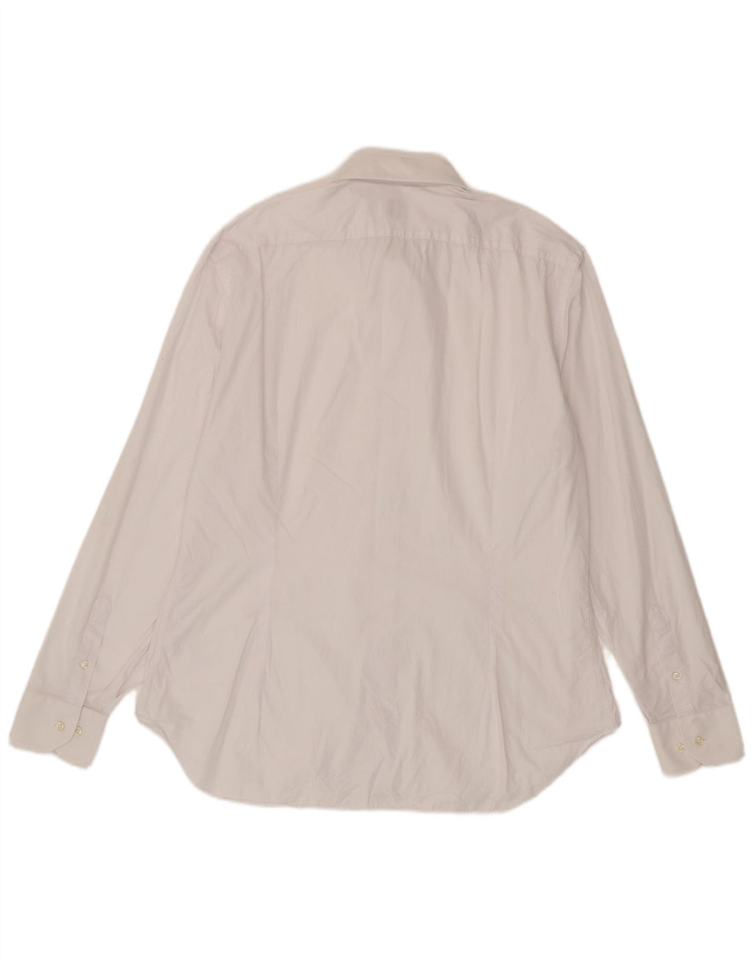 Armani Collezioni Herrenhemd Größe 45 18 2XL Weiß