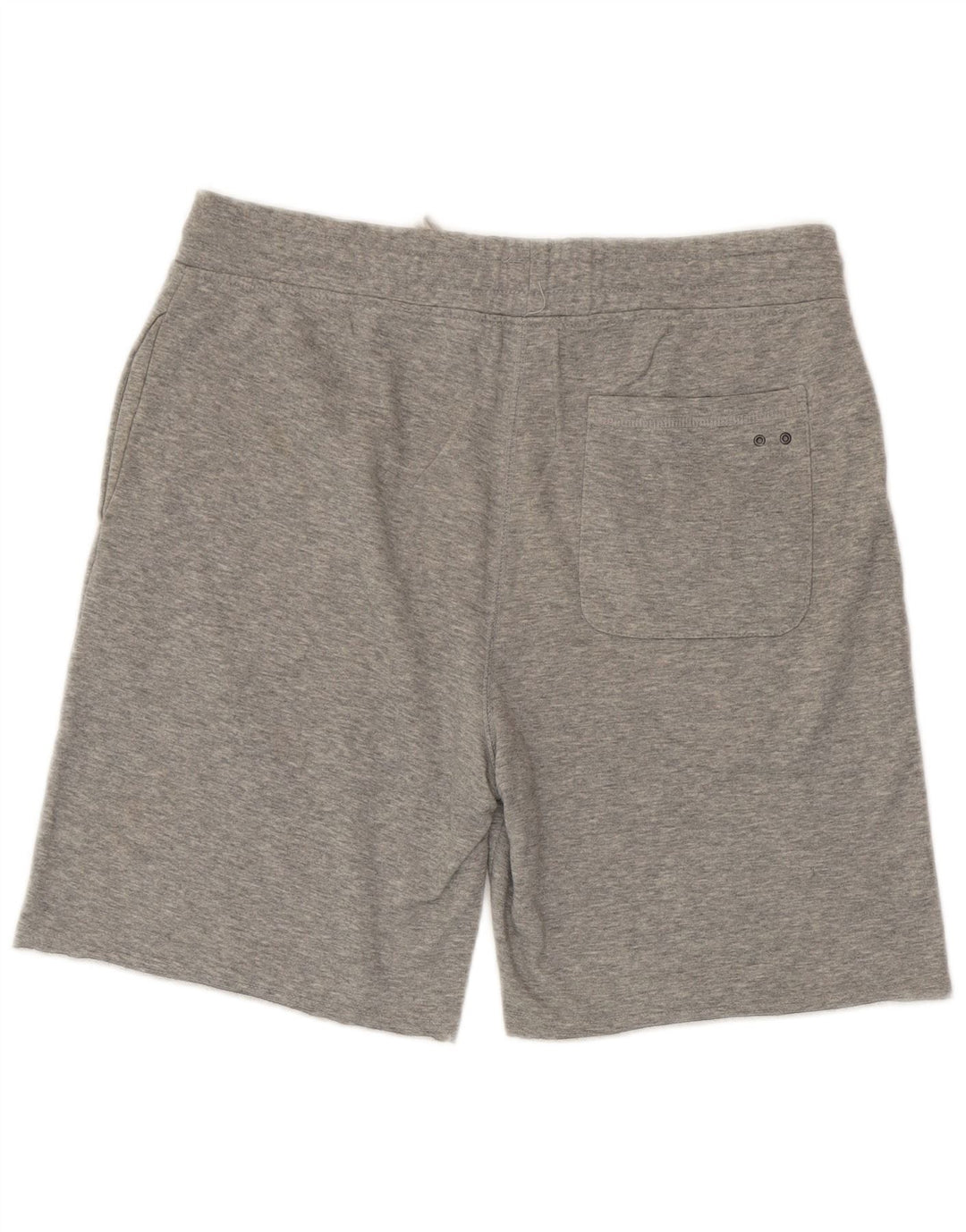 CONVERSE Herren-Sportshorts aus mittelblauer Baumwolle