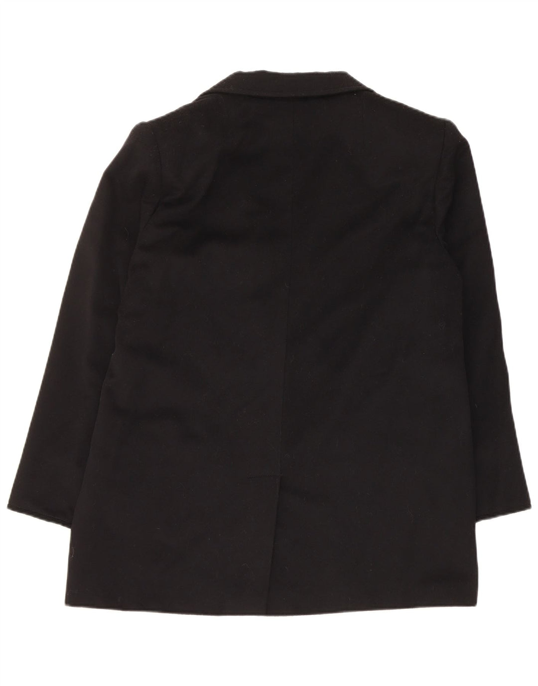 Marina Rinaldi Damen-Blazerjacke mit 2 Knöpfen, Größe 21, mittelschwarze Wolle
