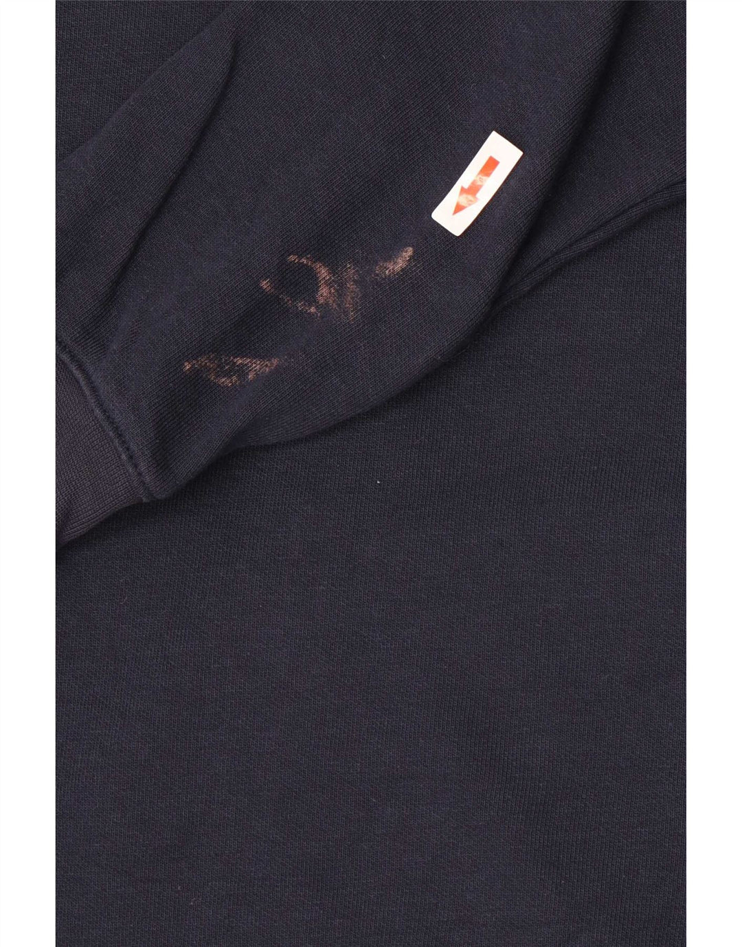 Champion Damen-Trainingsanzugoberteil, UK-Größe 10, Größe S, Marineblau, Baumwolle