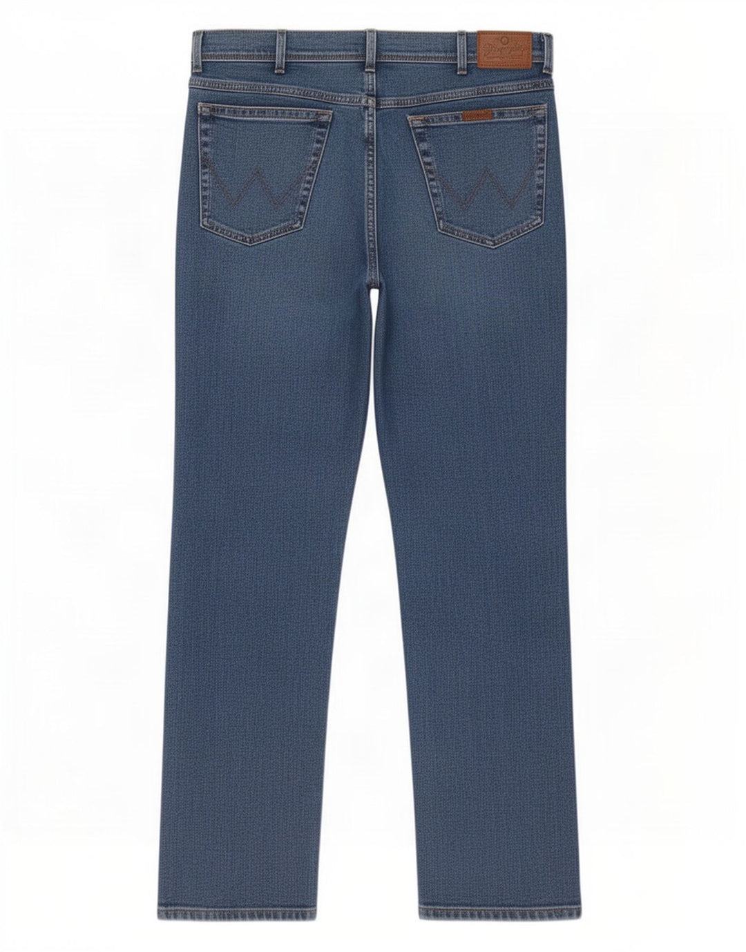 Wrangler Herren-Jeans mit normaler Passform, gerade Passform, W38, L34, blaue Baumwolle