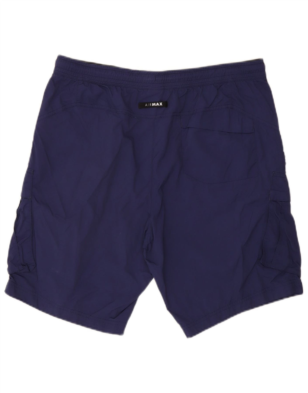 Nike Herren Cargo Shorts XL W38 Marineblaues Nylon