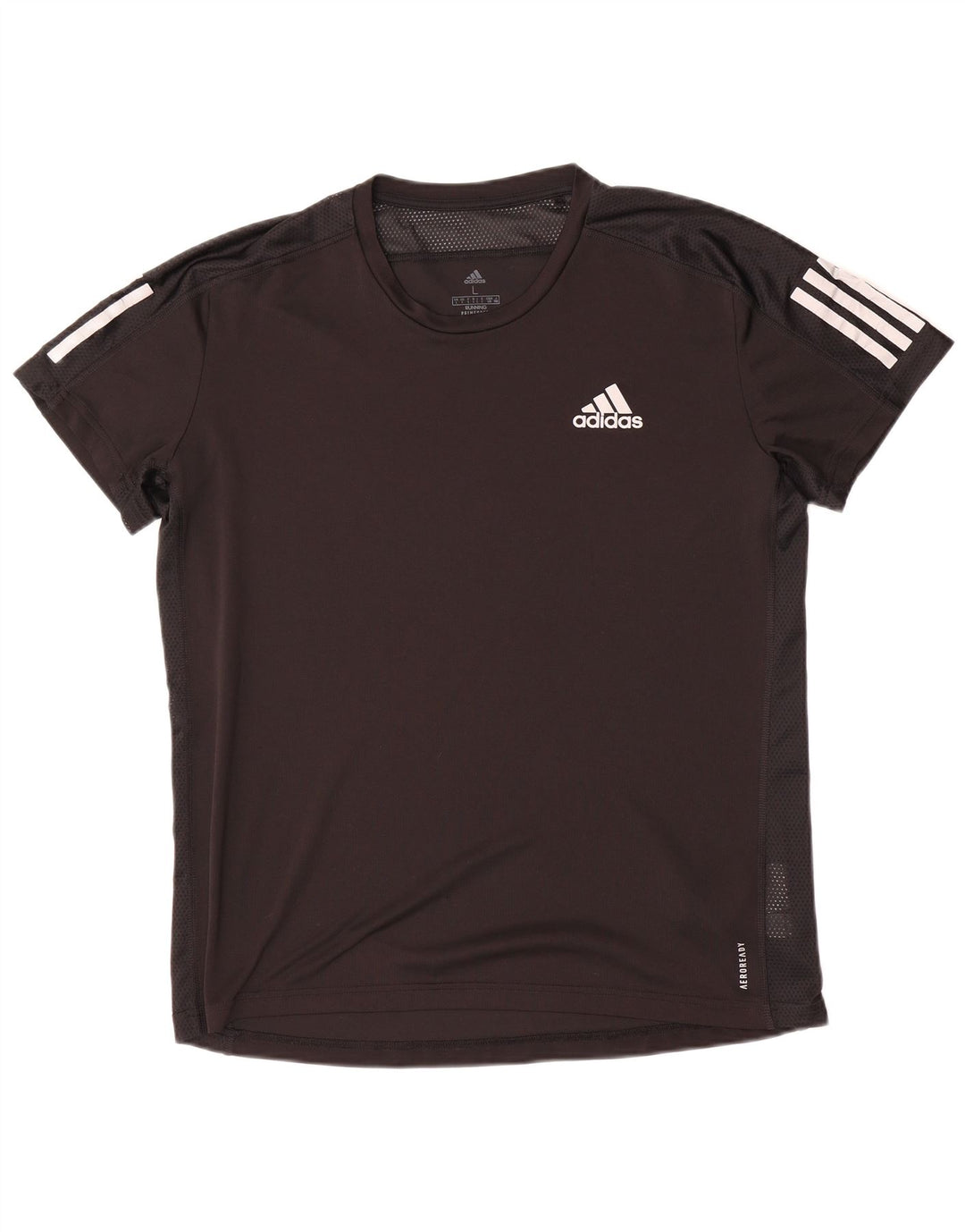 Adidas Herren Aeroready T-Shirt Top Large Schwarz Polyester