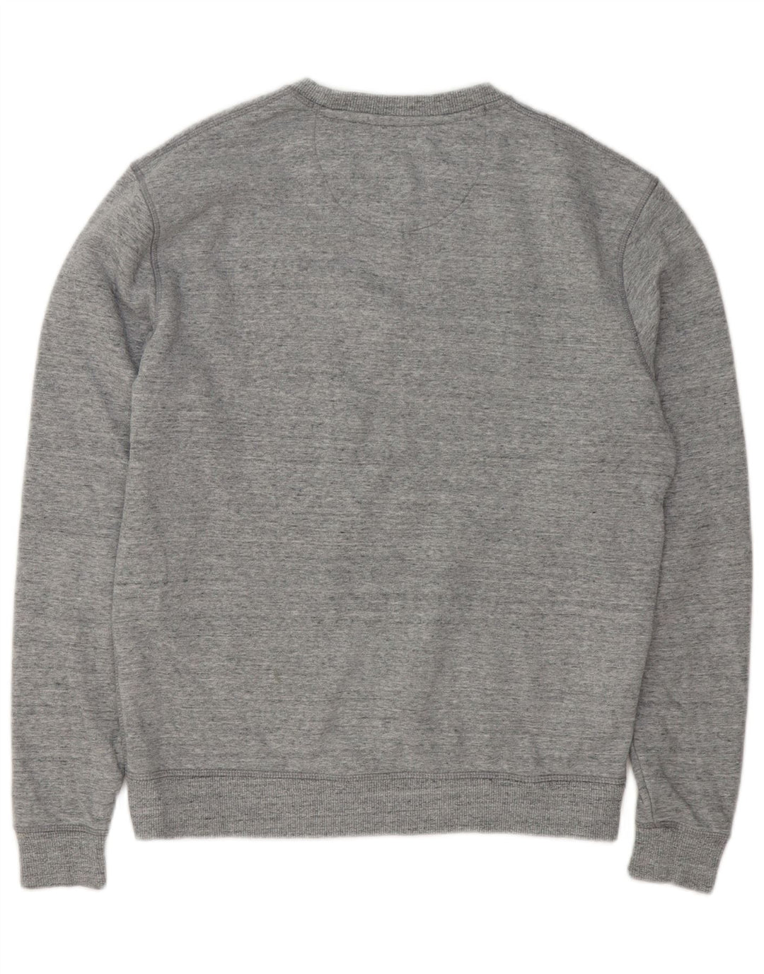 Jack Wills Herren-Sweatshirt, Pullover, XS, grau gefleckte Baumwolle