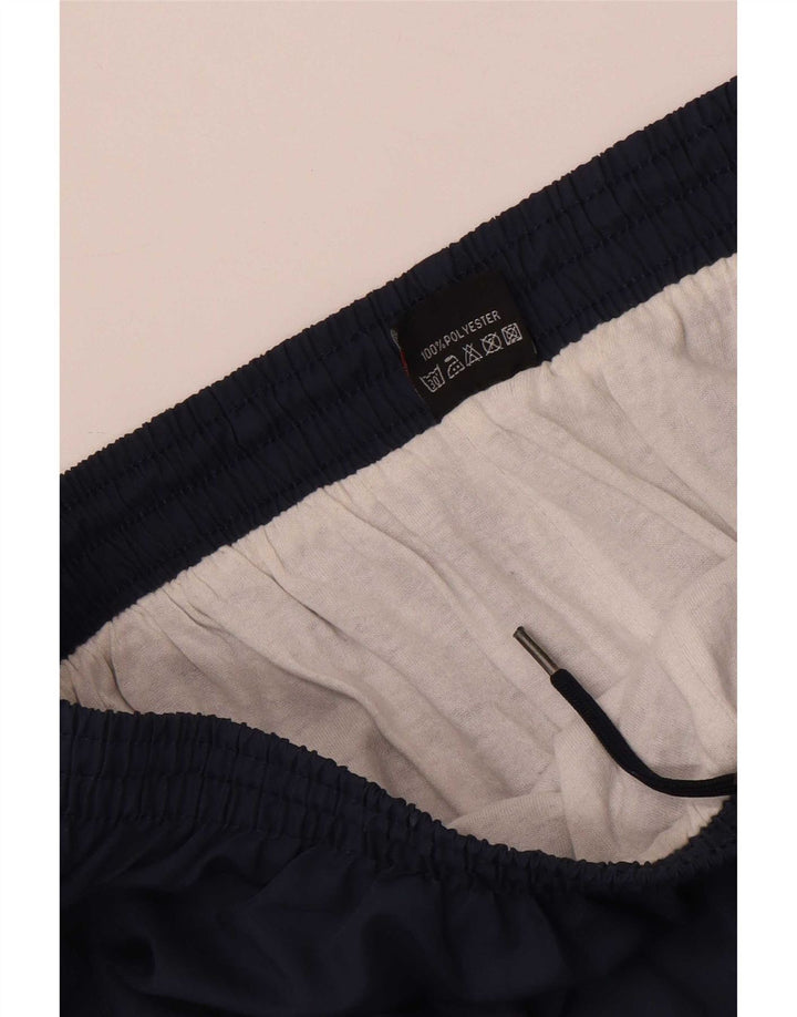 Kappa Herren-Trainingshose 4XL, Marineblau, Polyester