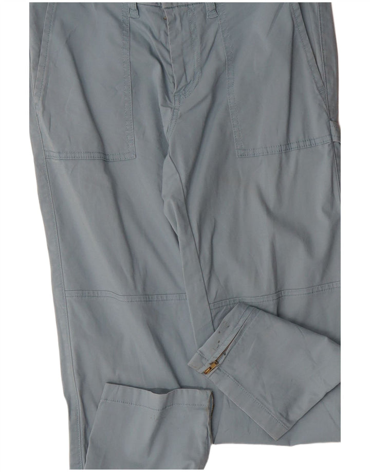MAX & CO. Gerade Chino-Hose für Damen, W30, L26, Blau