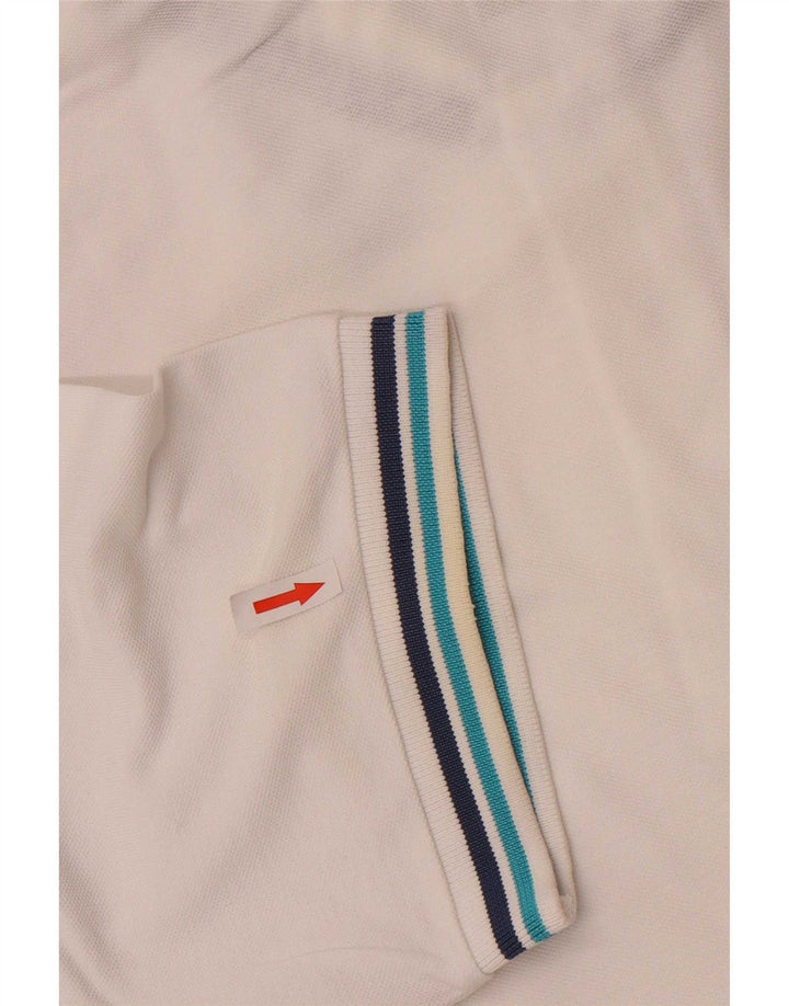 Kappa Herren Poloshirt XL Weiß