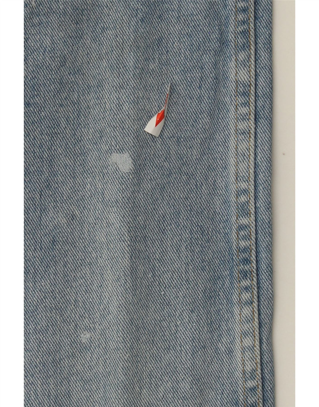 Wrangler Herren Straight Jeans W34 L30 Blaue Baumwolle