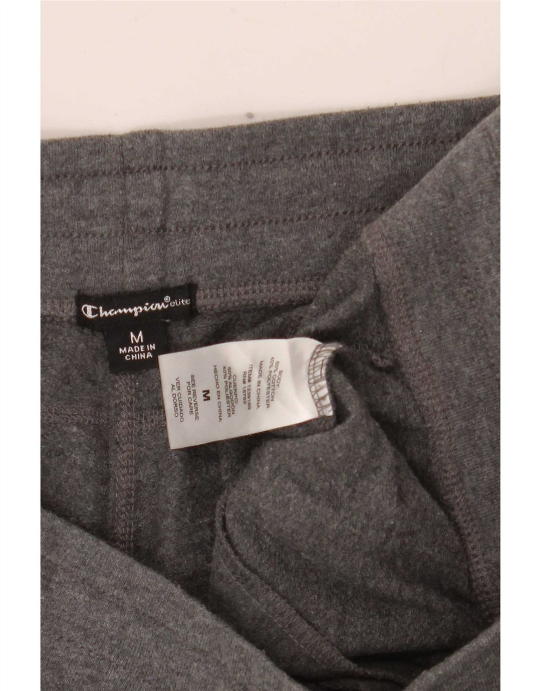Champion Damen-Trainingshose, UK 14, mittelgraue Baumwolle