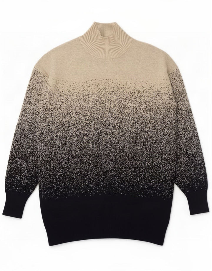 Marks & Spencer Herren-Pullover mit Rollkragen, Größe M, mehrfarbig, UK 14