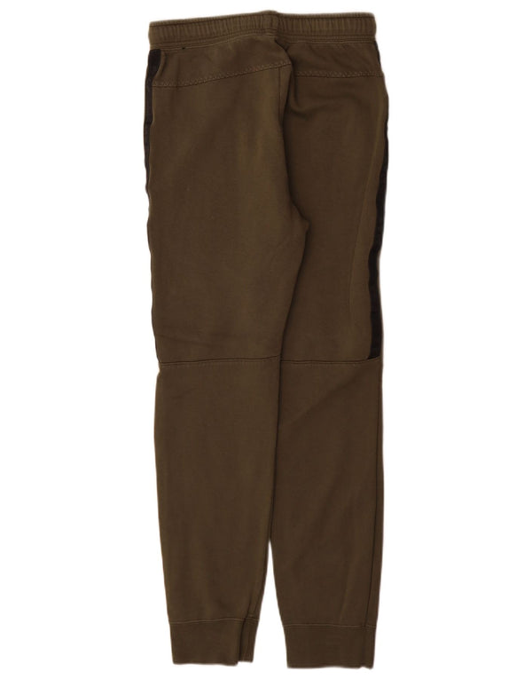 Nike Jungen-Trainingshose, Jogginghose, 13–14 Jahre, XL, Khaki, Farbblock
