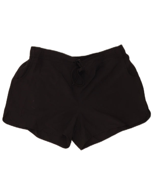 Mountain Warehouse Damen-Sportshorts UK 16 Large Schwarz Polyester