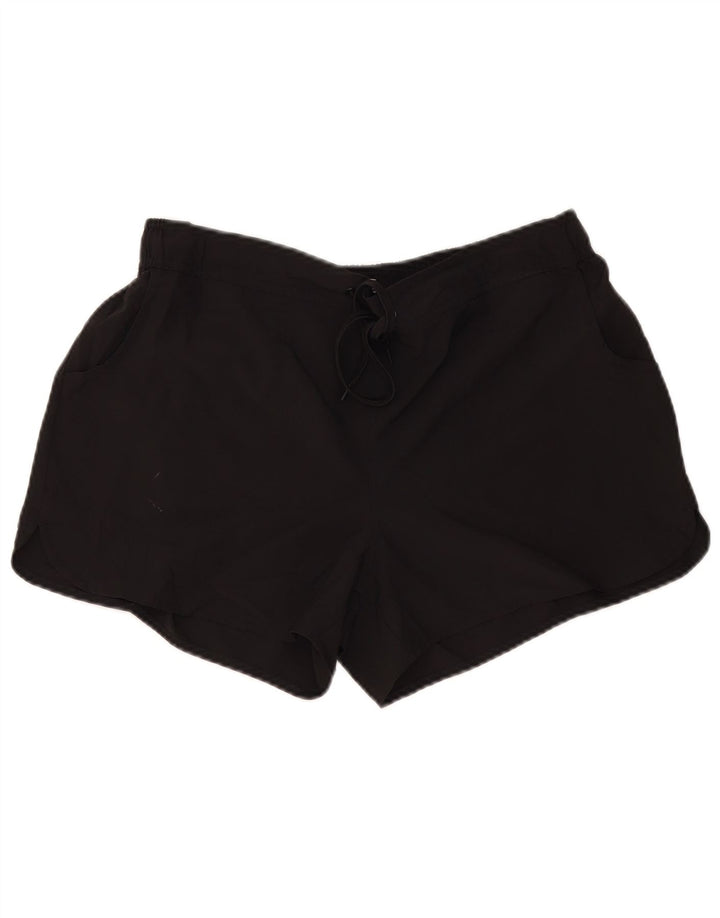 Mountain Warehouse Damen-Sportshorts UK 16 Large Schwarz Polyester