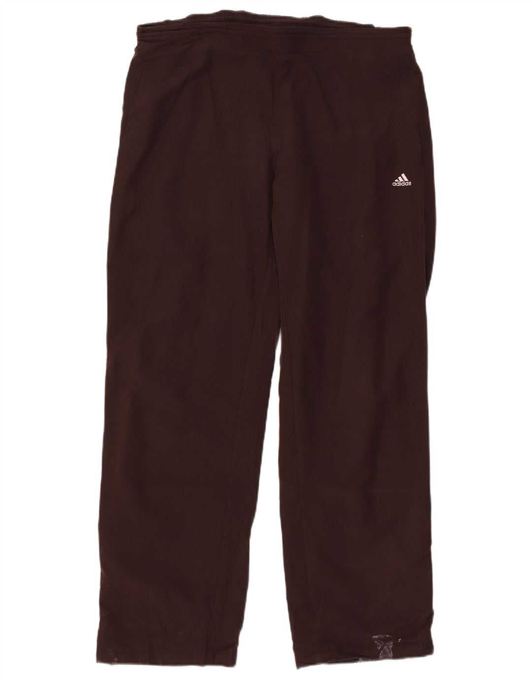 ADIDAS Damen-Trainingshose, UK 14, Mittelbraun, Polyester
