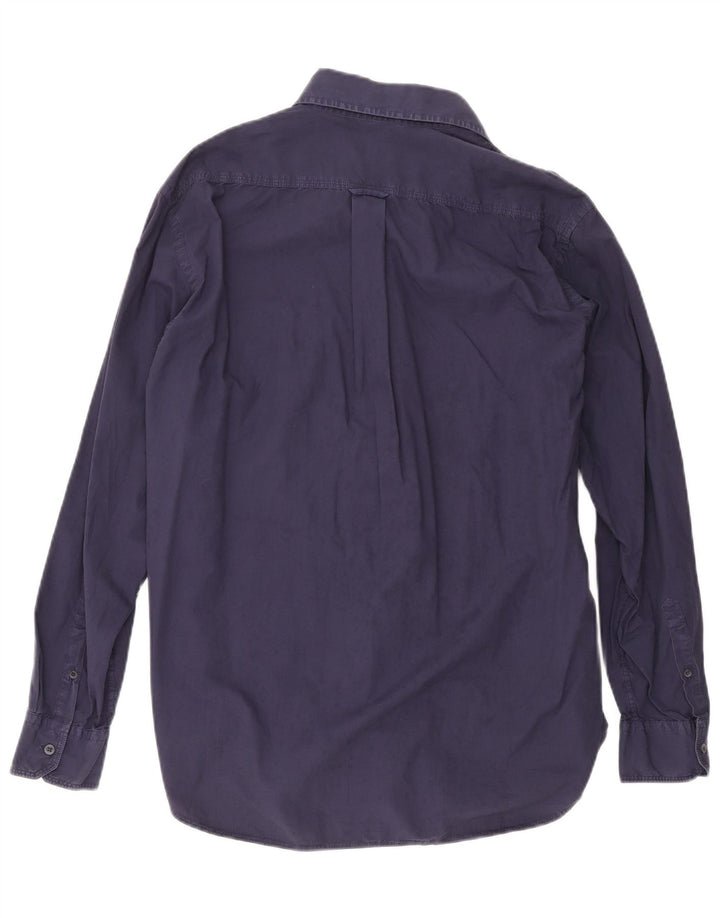 Napapijri Herren Geographic Hemd XL Marineblau