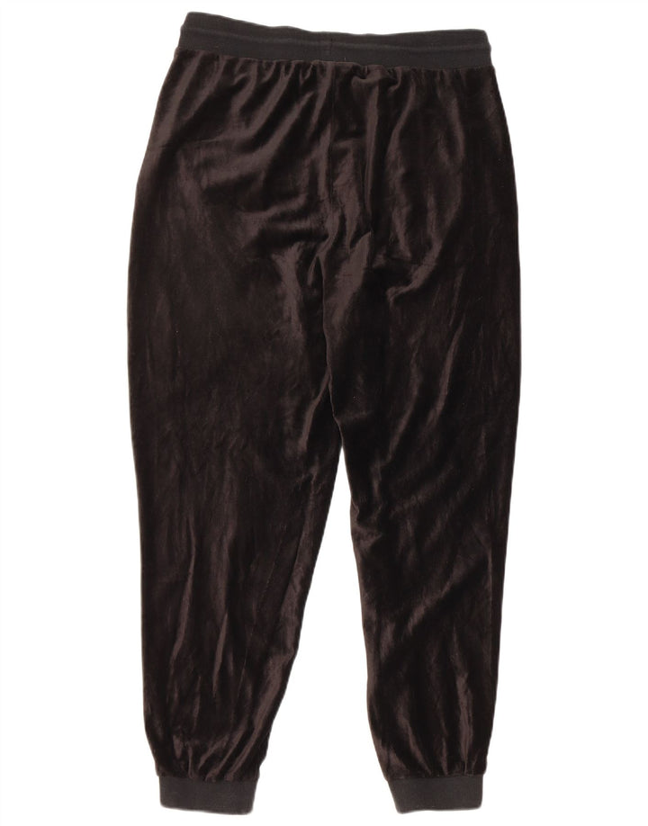 Marks & Spencer Crop-Trainingshose für Damen, Jogginghose, UK 12, Mittelbraun