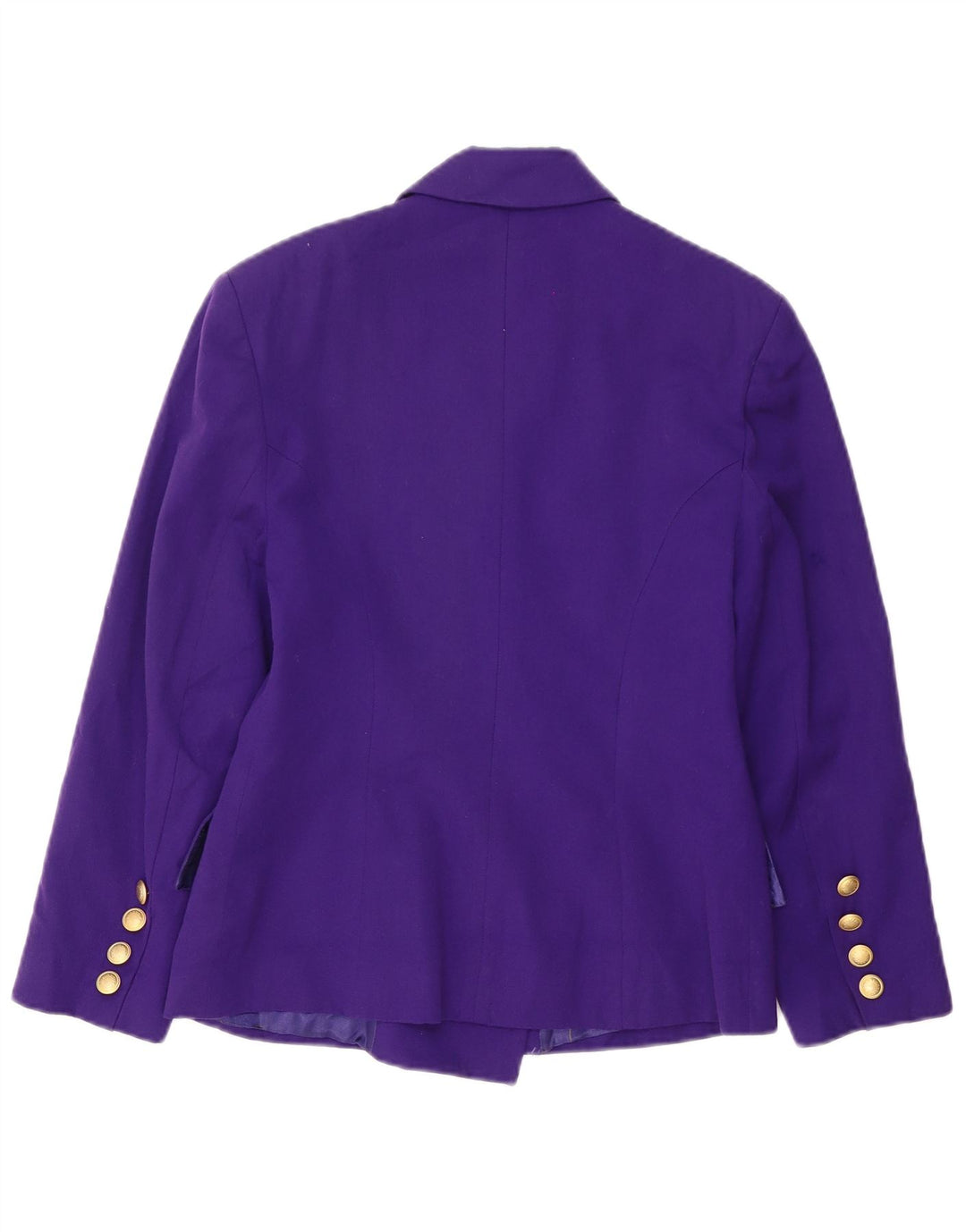 ROCCOBAROCCO Zweireihiger Damen-Blazer IT 42 Mittelviolett