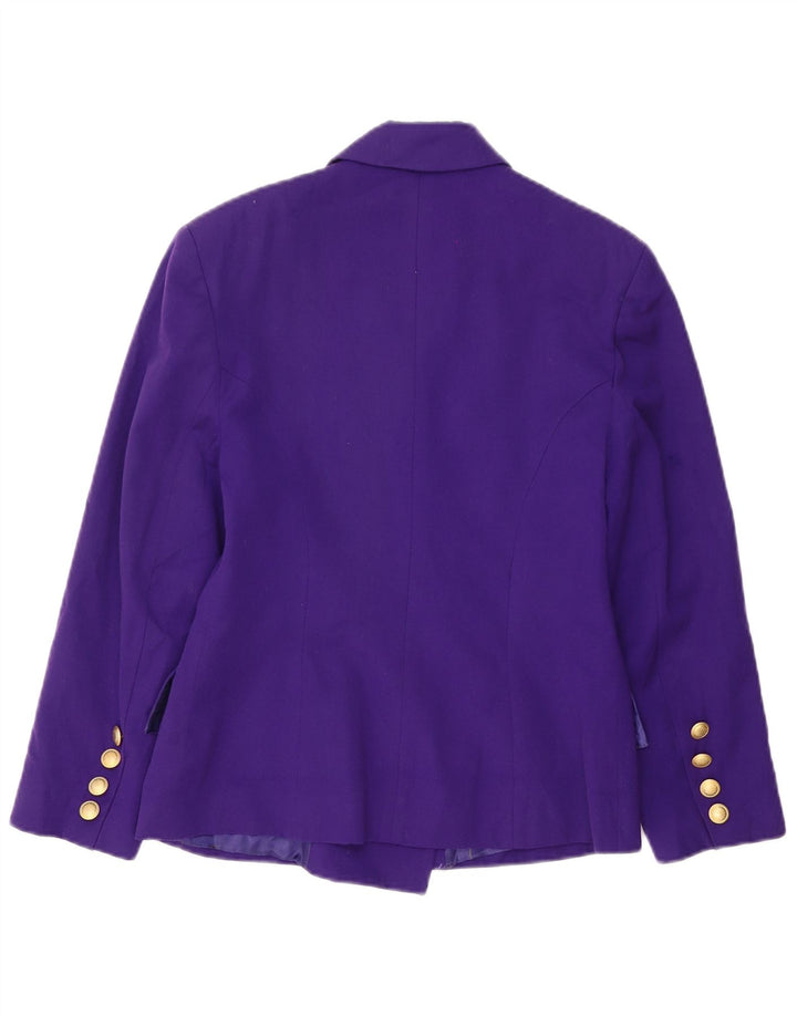 ROCCOBAROCCO Zweireihiger Damen-Blazer IT 42 Mittelviolett
