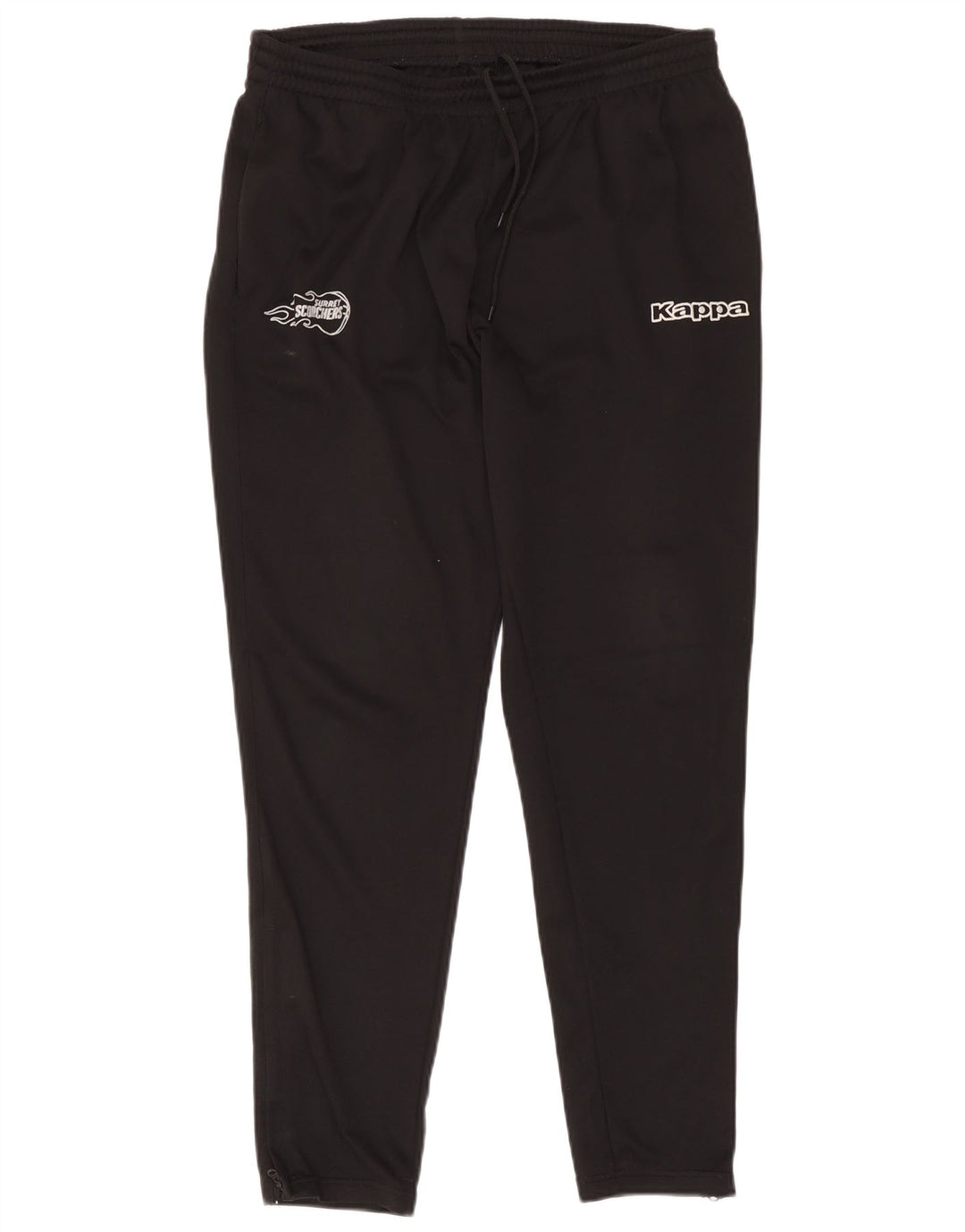 Kappa Herren Graphic Trainingshose XL Schwarz
