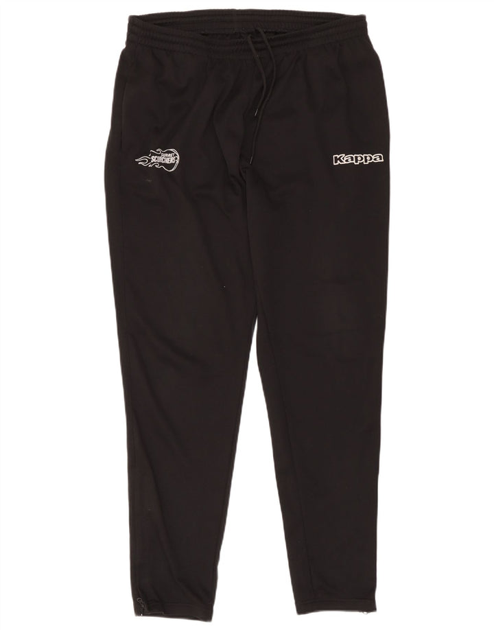 Kappa Herren Graphic Trainingshose XL Schwarz