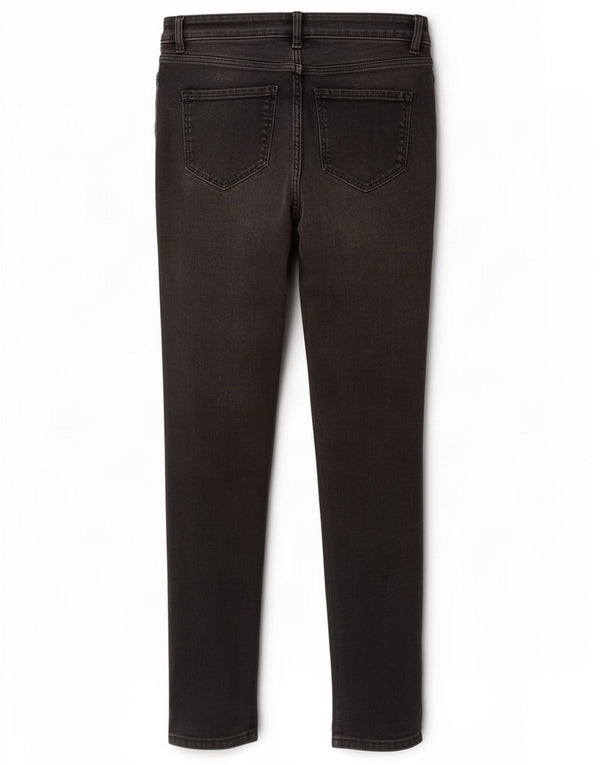 Marks & Spencer Damen The Carrie Skinny Jeans UK 14 Medium W30 L26 Schwarz