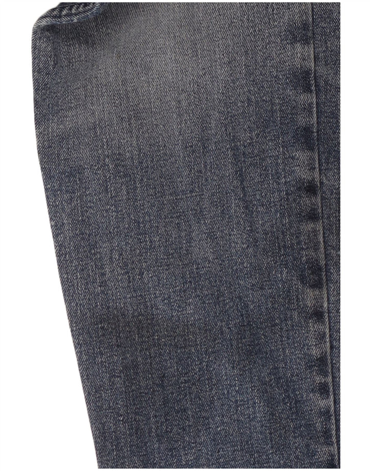 Wrangler Herren Texas Tapered Jeans W32 L32 Blaue Baumwolle