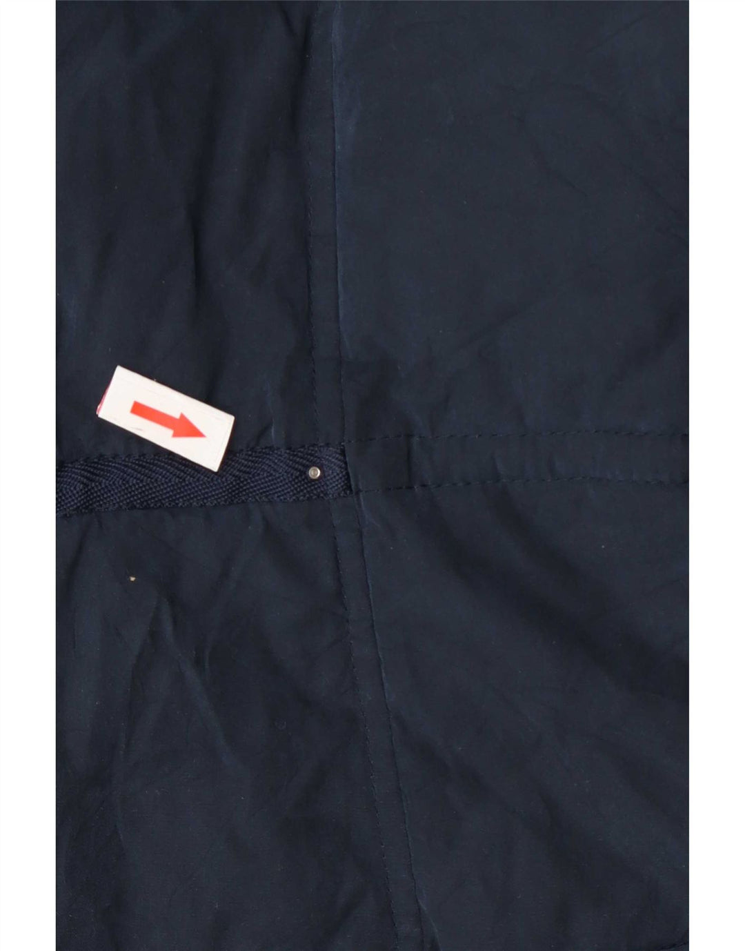 Nautica Wattierte Damenjacke mit Kapuze, UK 14, Mittelmarineblau, Polyester