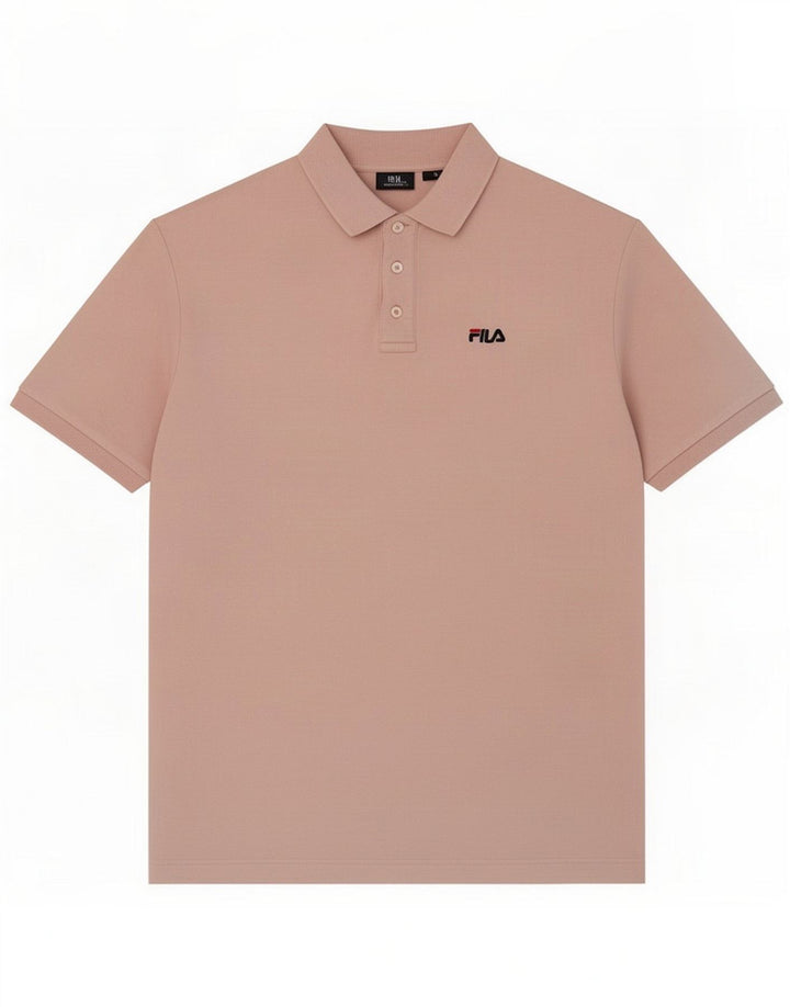 Fila Herren Poloshirt XL Pink