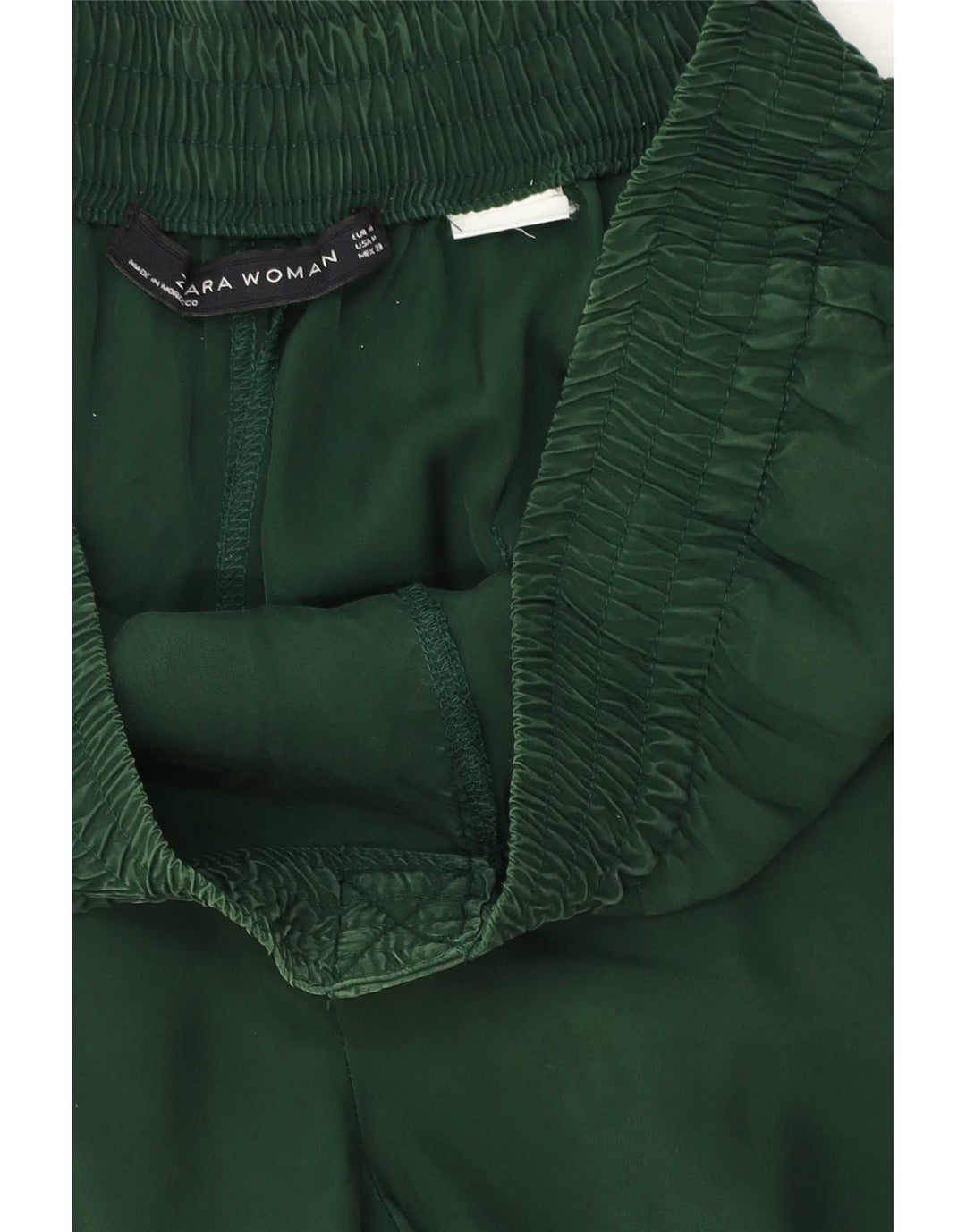 Zara Tapered-Hose für Damen, mittelgroß, W28, L27, Grün