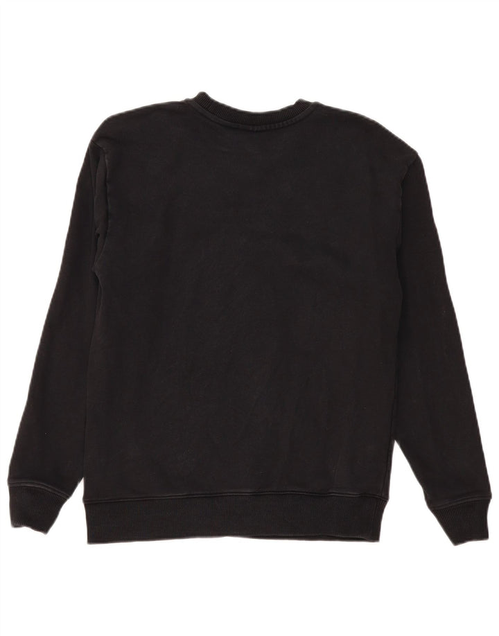 Vans Herren Sweatshirt Pullover XS Schwarz Baumwolle