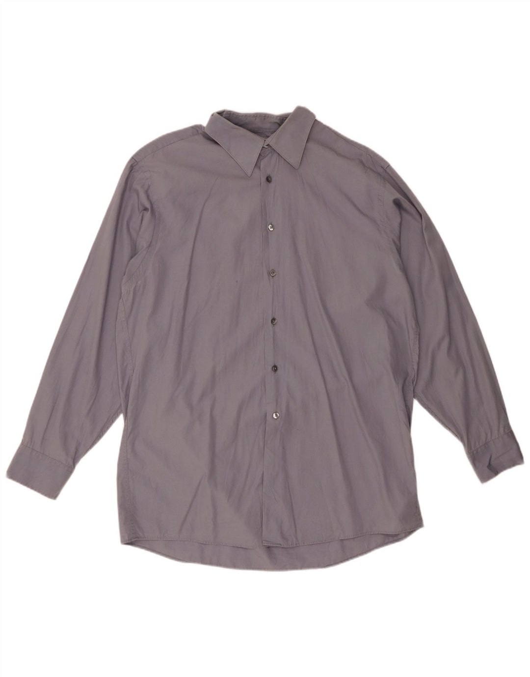 CALVIN KLEIN Herrenhemd Größe 16 Large Blau