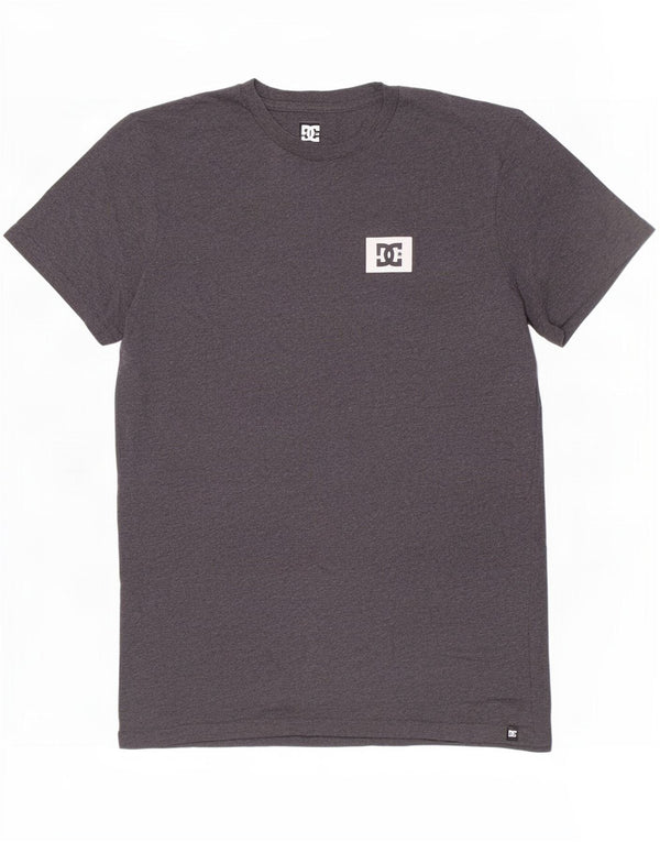 DC Mens Graphic T-Shirt Top Small Grey