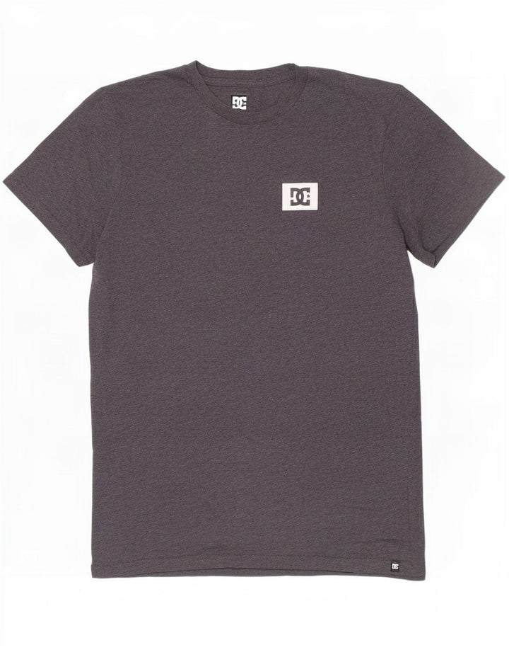 DC Herren-T-Shirt mit Grafik, Größe S, Grau