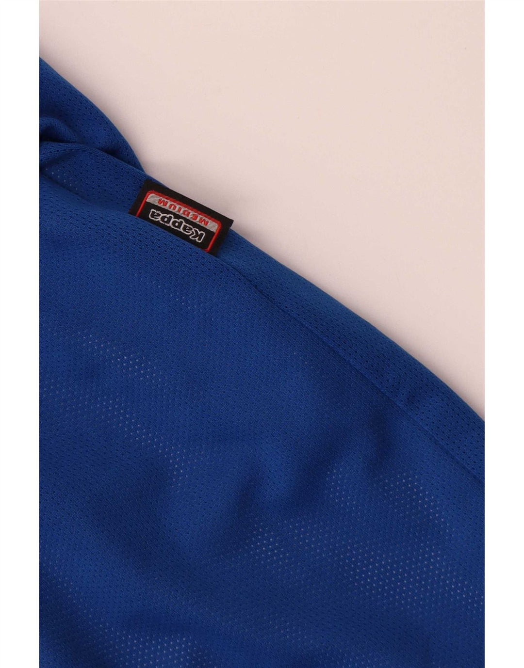Kappa Herren Sportshorts Mittelblaues Colourblock-Polyester