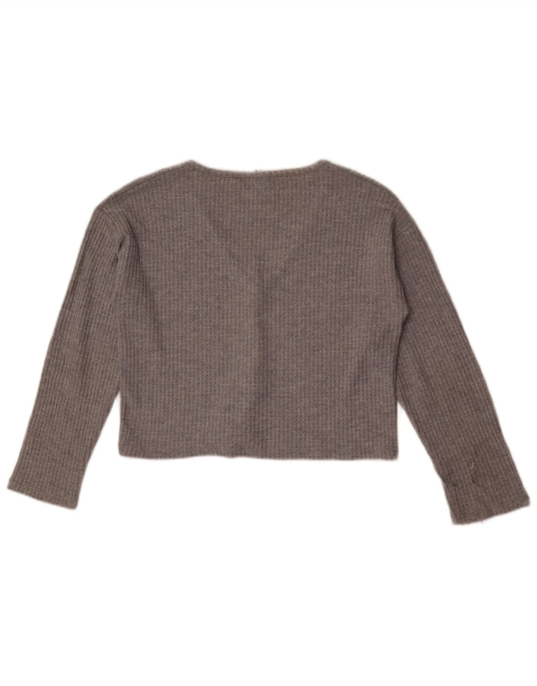Zara Mädchen Crop Top 9-10 Jahre Grau