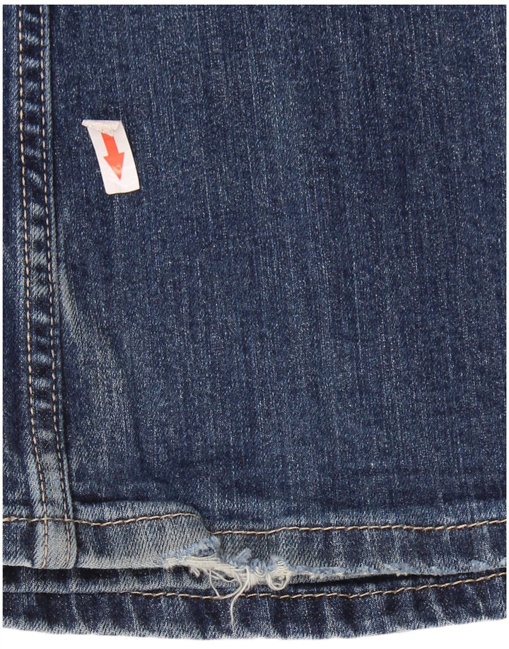 LEVI'S Damen Bootcut-Jeans W32 L30 Blau