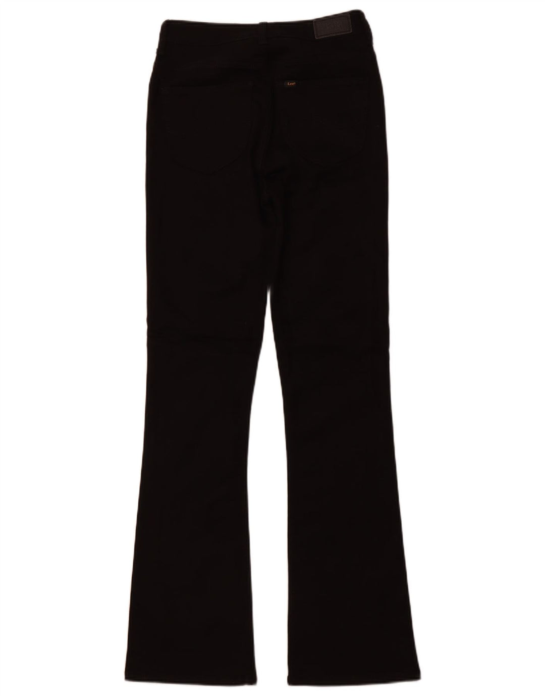 Lee Damen Breese Bootcut Jeans W28 L33 Schwarze Baumwolle