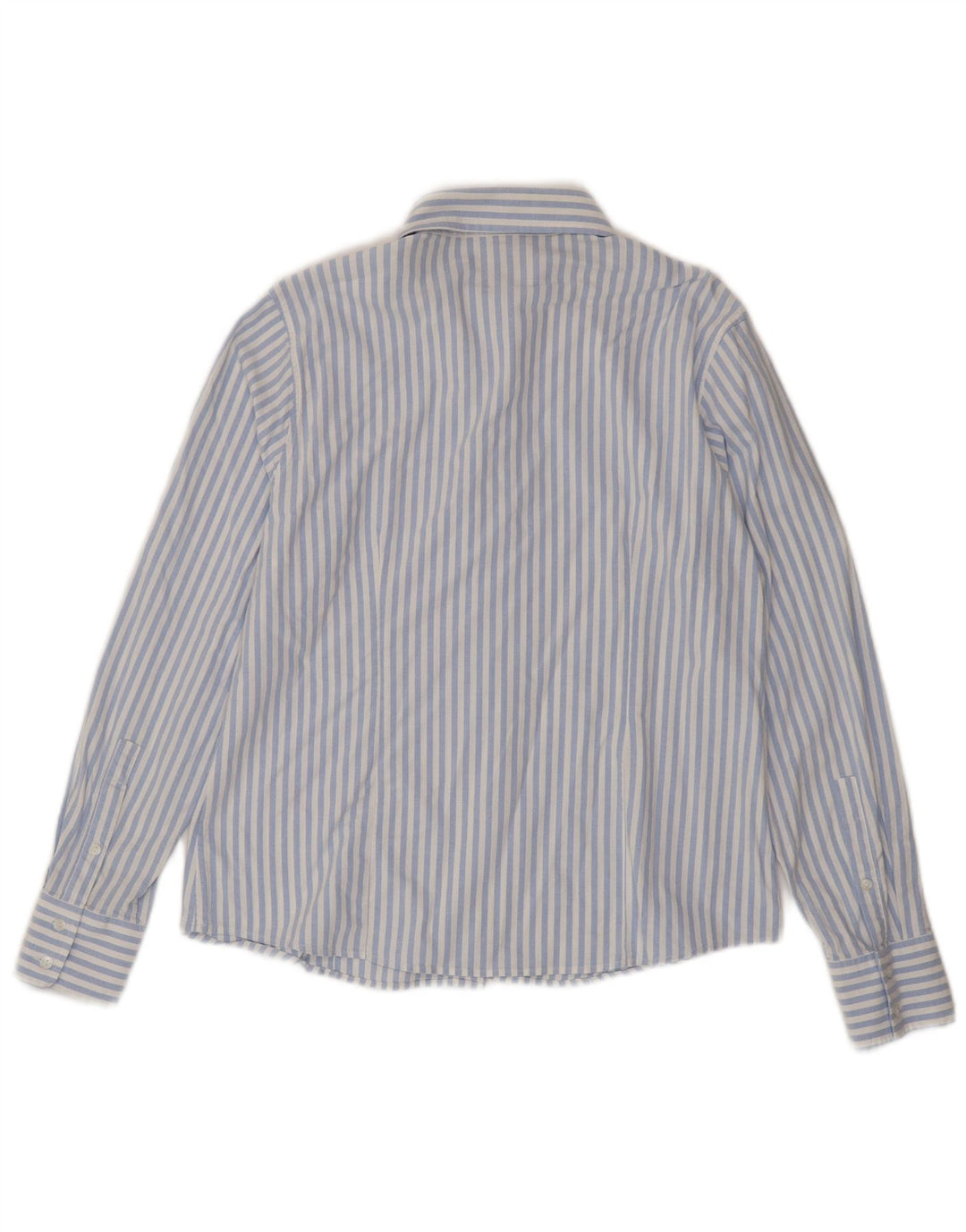 Gant Damenhemd UK 18 XL blau gestreift aus Baumwolle