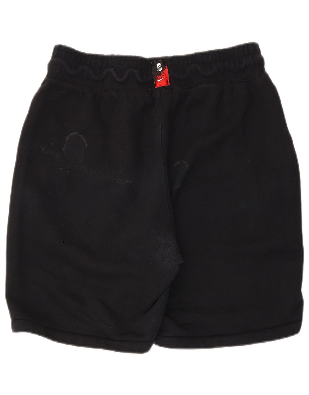 Nike Herren-Sportshorts, mittelgroß, schwarze Baumwolle