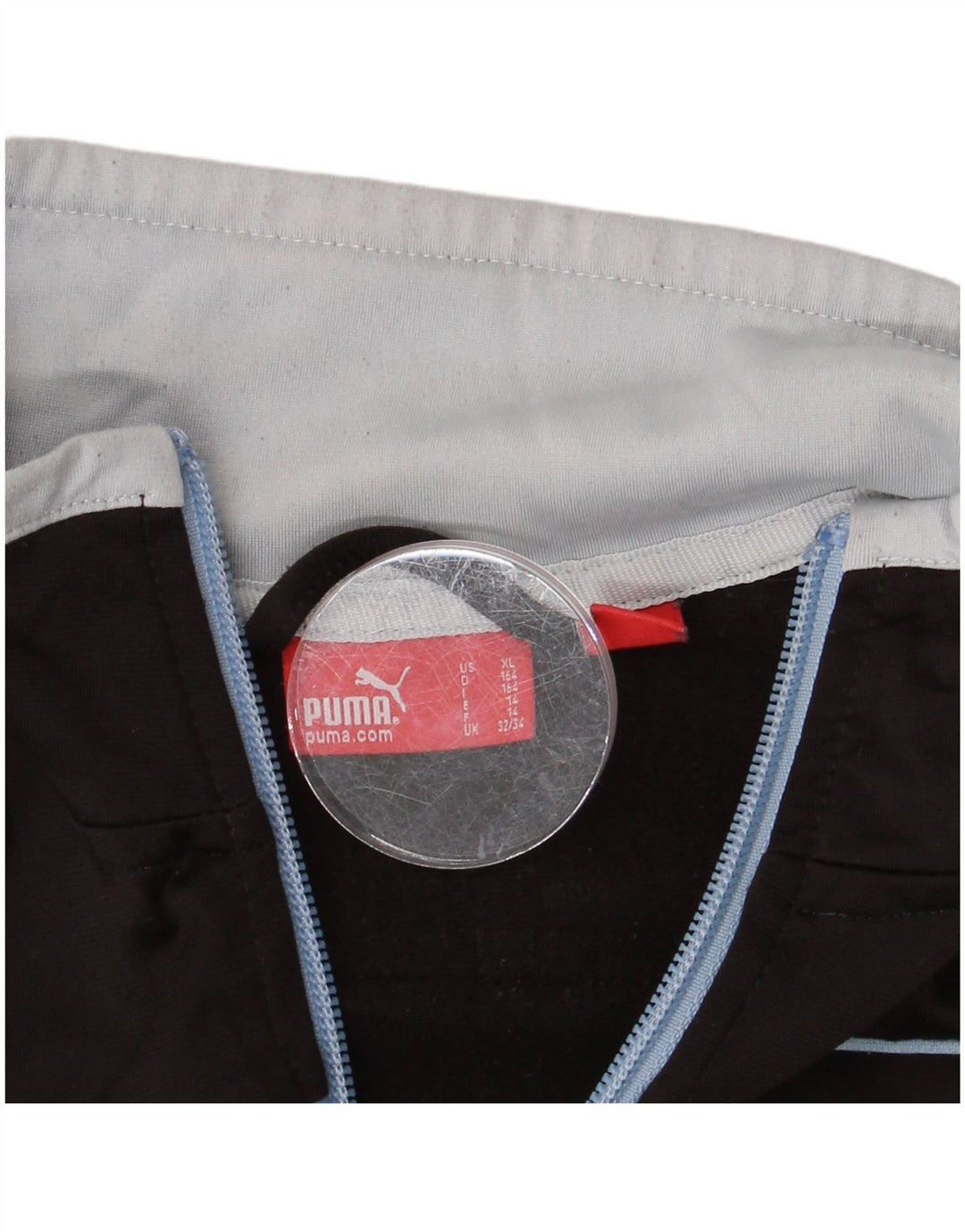 PUMA Jungen Grafik-Trainingsanzug-Top-Jacke, 13–14 Jahre, Schwarz, Farbblock